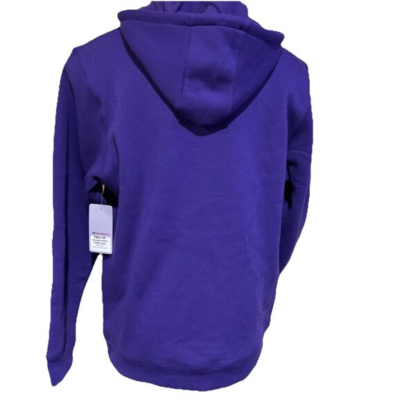 NEW Washington Huskies Colosseum Athletics Purple Hoodie Sweatshirt Men's L - Picture 9 of 11